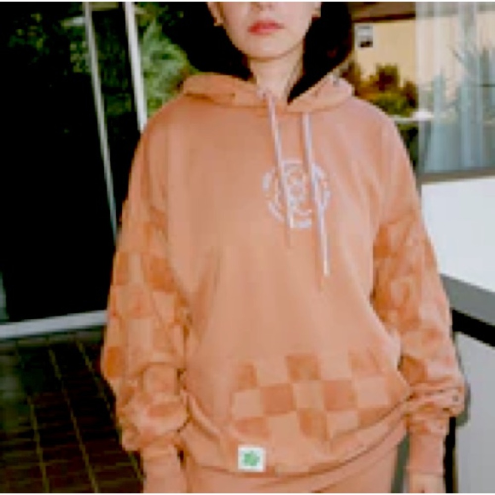 Lisa Says Gah! x VANS | Em on Holiday Hoodie - Pecan Brown | S